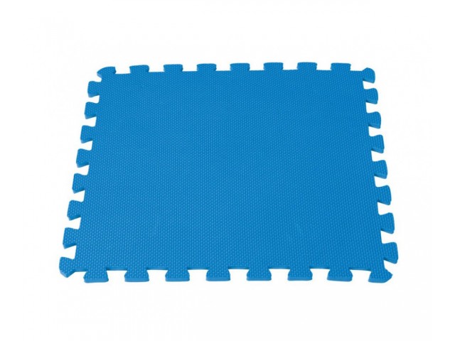 INTEX 7529081 – Easy Set - водоустойчив килим за басейн 8 секции с размери 50х50х1 cm
