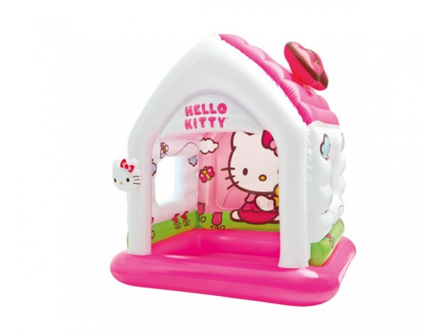 INTEX 748631 - Надуваема къщичка за игра ”Hello Kitty”