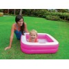INTEX 757100 - Надуваем бебешки басейн, с размери 85х85х23 cm, за деца до 3 г.