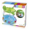 INTEX 757119 - Детски басейн със сенник ”Морска костенурка” за деца от 0 до 3 г.