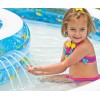 INTEX 757143 - Детски надуваем басейн с мини басейнче, размери 279х36 cm