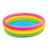INTEX 757412 - Надуваем детски басейн ”3 цвята” с размери 114х25 cm, за деца над 3г.