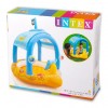 INTEX 757426 - Надуваем детски басейн корабче с размери 107х102х99 cm
