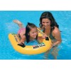 INTEX 758167 - Надуваема дъска/дюшек, жълта с размери 81х76 cm, за деца над 4 г.