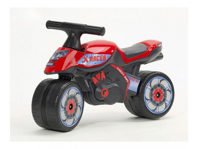 FALK – Детски мотор за балансиране X-RACER, червен, (модел: 302001)