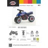 FALK – Детски мотор за балансиране X-RACER, син, (модел: 302018)