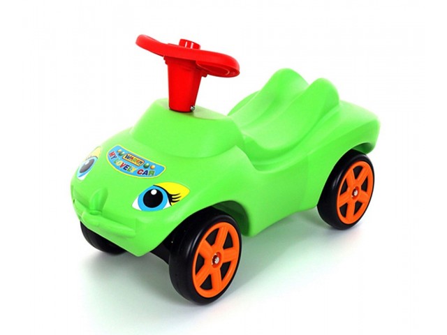 POLESIE 411052 – Детска кола за бутане, зелена