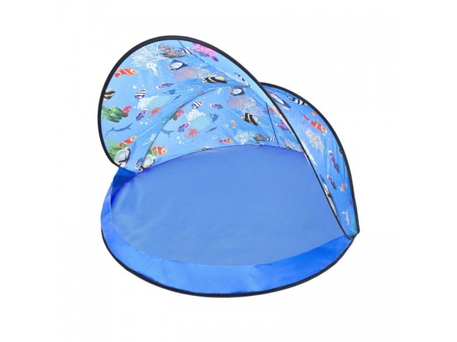 PARADISO TOYS 02824 - Тента за игра, Цвят: Син, Размери: 120x120x80 см
