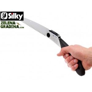 SILKY KSI544424 - Сгъваем подрязващ прав трион "Super Accel 210-7.5", Дължина на острието: 21 cm, Зъби: 7.5 зъба на 30 mm