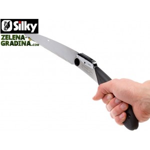 SILKY KSI511721 - Сгъваем подрязващ прав трион "Super Accel 210-14", Дължина на острието: 21 cm, Зъби: 14 зъба на 30 mm