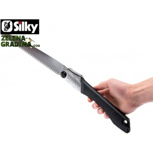 SILKY KSI522124 - Сгъваем прав трион "Gomboy 240-10", Дължина на острието: 24 cm, Зъби: 10 зъба на 30 mm