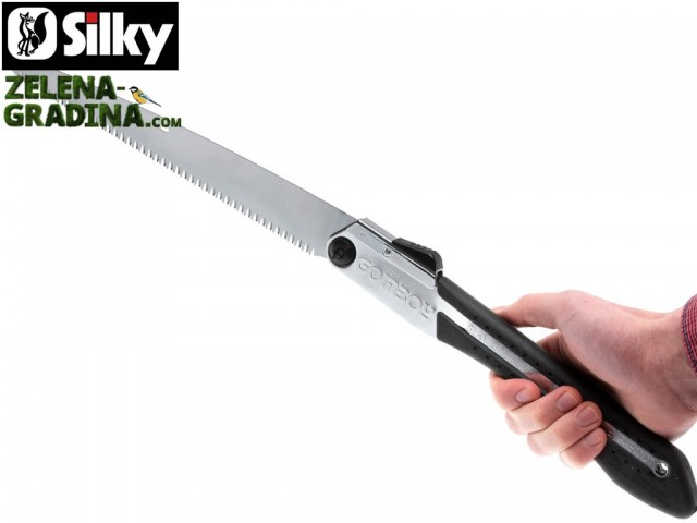 SILKY KSI529827 - Сгъваем прав трион "Gomboy 270-10", Дължина на острието: 27 cm, Зъби: 10 зъба на 30 mm SILKY KSI529827 - Сгъваем прав трион "Gomboy 270-10", Дължина на острието: 27 cm, Зъби: 10 зъба на 30 mm
