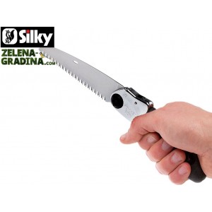 SILKY KSI534013 - Сгъваем подрязващ прав трион "Pocketboy 130-10", С пластмасов калъф, Дължина на острието: 13 cm, Зъби: 10 зъба на 30 mm