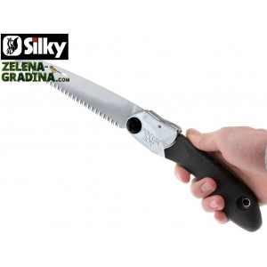 SILKY KSI534017 - Сгъваем подрязващ прав трион "Pocketboy 170-10", С пластмасов калъф, Дължина на острието: 17 cm, Зъби: 10 зъба на 30 mm