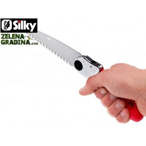 SILKY KSI534613 - Сгъваем подрязващ прав трион "Pocketboy 130-8", С пластмасов калъф, Дължина на острието: 13 cm, Зъби: 8 зъба на 30 mm