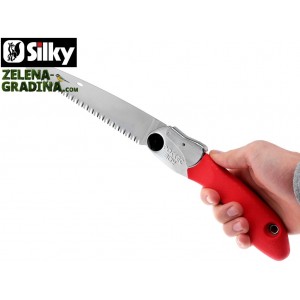 SILKY KSI534617 - Сгъваем подрязващ прав трион "Pocketboy 170-8", С пластмасов калъф, Дължина на острието: 17 cm, Зъби: 8 зъба на 30 mm