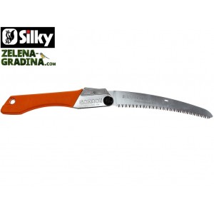 SILKY KSI571721 - Сгъваем леко извит трион "Gomboy Curve 210 - 8", С пластмасов калъф, Дължина на острието: 21 cm, Зъби: 8 зъба на 30 mm