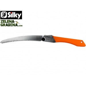 SILKY KSI571724 - Сгъваем леко извит трион "Gomboy Curve 240 - 8", С пластмасов калъф, Дължина на острието: 24 cm, Зъби: 8 зъба на 30 mm