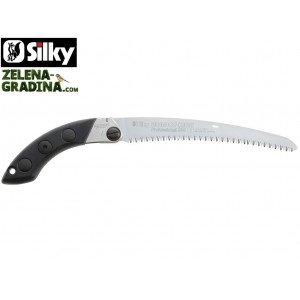 SILKY KSI571924 - Фиксиран извит трион "Gomboy 7 Curve 240" + кания, Дължина на острието: 24 cm, Зъби: 8 зъба на 30 mm