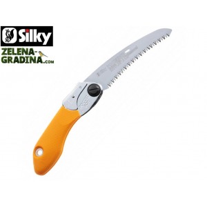 SILKY KSI572613 - Сгъваем подрязващ ИЗВИТ трион "Pocketboy Curved 130-8", С пластмасов калъф, Дължина на острието: 13 cm, Зъби: 8 зъба на 30 mm