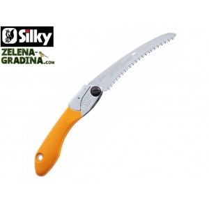 SILKY KSI572617 - Сгъваем подрязващ ИЗВИТ трион "Pocketboy Curved 170-8", С пластмасов калъф, Дължина на острието: 17 cm, Зъби: 8 зъба на 30 mm