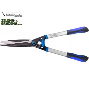 VESCO S2/75 - Ножица за изрязване и оформяне на храсти и жив плет, С рълно-образни остриета от горещо кована стомана, Подменящи се части, Диаметър на рязане: до 20 mm, Тегло: 1100 гр., Дължина: 750 mm VESCO S2/75 - Ножица за изрязване и оформяне на храсти и жив плет, С рълно-образни остриета от горещо кована стомана, Подменящи се части, Диаметър на рязане: до 20 mm, Тегло: 1100 гр., Дължина: 750 mm