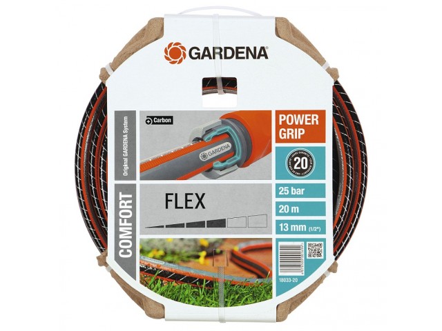 GARDENA 18033-20 Градински маркуч "Comfort Flex", 1/2" x 20 m на GARDENA