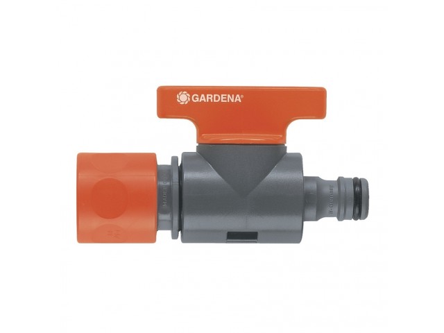 GARDENA 02977-29 Конектор с клапан за регулиране на дебита на GARDENA