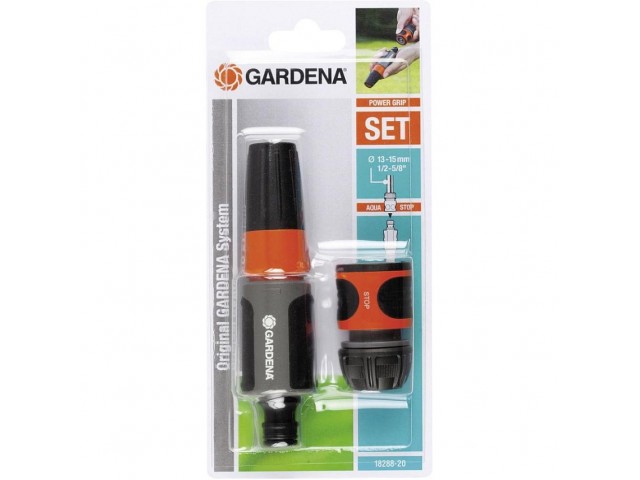 GARDENA 18288-20 Комплект със струйник Stop&Spray 13 мм (1/2") на GARDENA