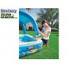 BESTWAY 52192 - Надуваем детски квадратен басейн със сенник и с размери 1.47x1.47x1.22 m