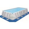 BESTWAY 56465 - Правоъгълен басейн с тръбна конструкция, Размери: 5.49 x 2.74 x дълбочина 1.22 m + стълба и филтърна система