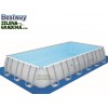 BESTWAY 56474 - Правоъгълен басейн с тръбна конструкция, Размери: 7.32 x 3.66 x дълбочина 1.32 m + стълба и филтърна система