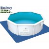 BESTWAY 58002 - Подложка за басейн или джакузи с размери 3.96 x 3.96 m