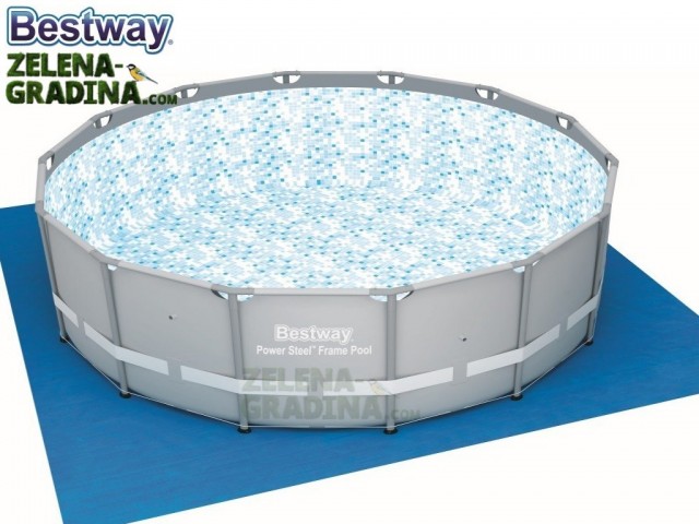 BESTWAY 58003 - Подложка за басейн или джакузи с размери 4.88 x 4.88 m