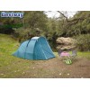BESTWAY 68090 - ЧЕТИРИМЕСТНА палатка "Family Dome 4", Размери: (225+80+95) x 2.55 x 1.80 cm, Тегло: 7.40 кг