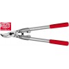 FELCO 210A-50 - Професионална ножица за клони с цилиндрични АЛУМИНИЕВИ дръжки, Рязане на клони: до Ф35 mm, Дължина: 50 cm, Тегло: 735 гр.