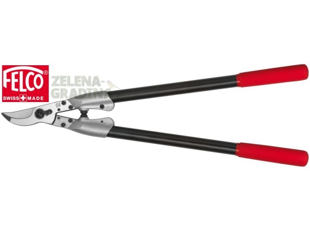 FELCO 210C-60 - Професионална ножица за клони с цилиндрични КАРБОНОВИ дръжки, Рязане на клони: до Ф35 mm, Дължина: 60 cm, Тегло: 710 гр.