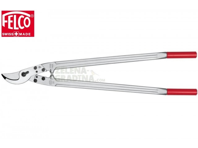 FELCO 22 - Ножица за клони с плоски алуминиеви дръжки, Рязане на клони: до Ф45 mm, Дължина: 84 cm