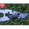 FELCO 22 - Ножица за клони с плоски алуминиеви дръжки, Рязане на клони: до Ф45 mm, Дължина: 84 cm