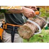 FISKARS 1003624 - Единична кука за носене на дървени трупи "WoodXpert", Дължина: 303 mm
