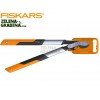FISKARS 1020187 - Овощарска ножица за клони "Power GearX", Стоманен зъбчат УСИЛВАЩ механизъм, Разминаващи се остриета, Модел: M (LX94), Дължина: 64 cm, Рязане на клони: до Ф 55 mm