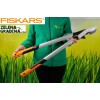 FISKARS 1020188 - Овощарска ножица за клони "Power GearX", Стоманен зъбчат УСИЛВАЩ механизъм, Разминаващи се остриета, Модел: L (LX98), Дължина: 80 cm, Рязане на клони: до Ф 55 mm