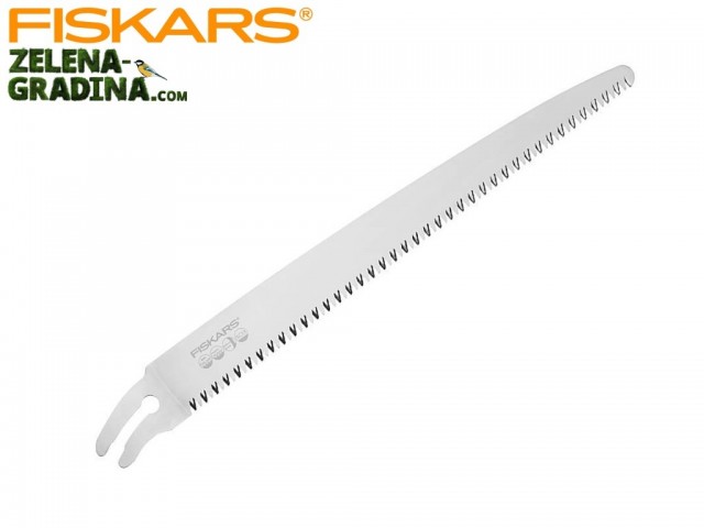 FISKARS 1020195 - Право грубо сменяемо острие за трион за клони SW-330, Дължина: 330 mm, Височина на зъбите: 4.0 mm