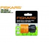 FISKARS 1023666 - Бърза връзка за маркуч с "AQUA стоп", Размер: 1/2" - 5/8"