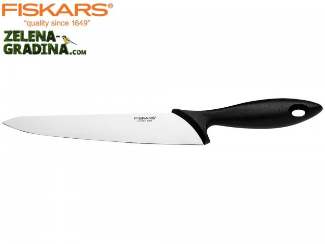 FISKARS 1023776 - Универсален кухненски нож "Essential", Дължина на острието: 21 cm