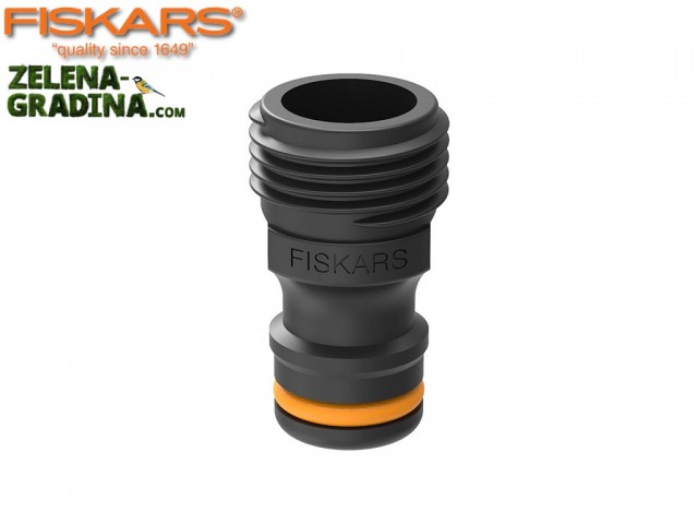 FISKARS 1027060 - Конектор за кран - мъжка резба 13mm (1/2")