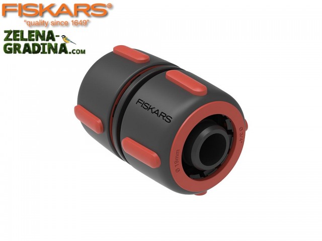 FISKARS 1027066 - Конектор съединителен за маркуч, 3/4"