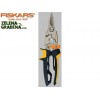 FISKARS 1027207 - Ножица за ламарина с прави остриета "PowerGear", Дължина: 25.2 cm