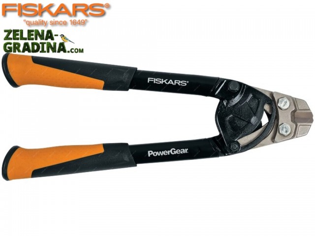 FISKARS 1027213 - Ножица за арматура "PowerGear", Дължина: 36 cm, Рязане до Ф 4,8 mm