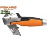 FISKARS 1027225 - Мултифункционален, бояджийски макетен нож "CarbonMax"